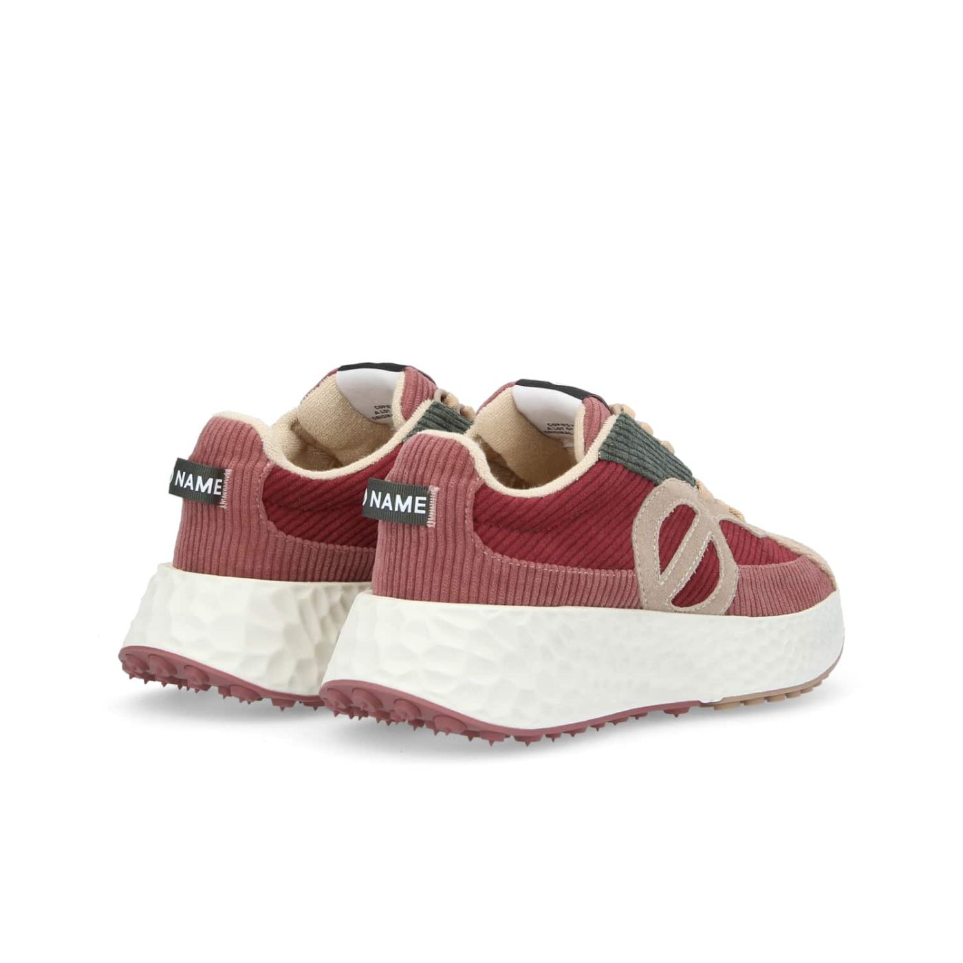 CARTER RUNNER W - DADDY - BURGANDY/SAND